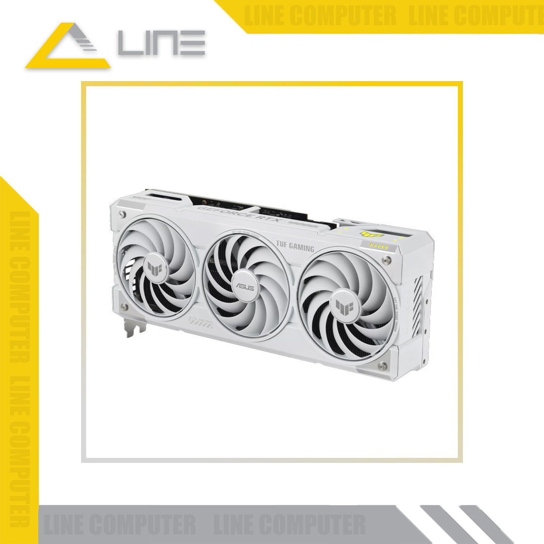 ASUS TUF Gaming GeForce RTX 5070 Ti White OC Edition 16GB GDDR7 image 6