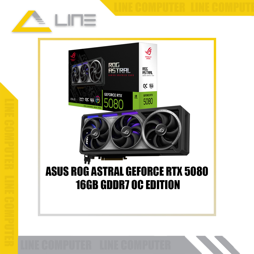 ASUS ROG Astral GeForce RTX 5080 OC Edition 16GB GDDR7