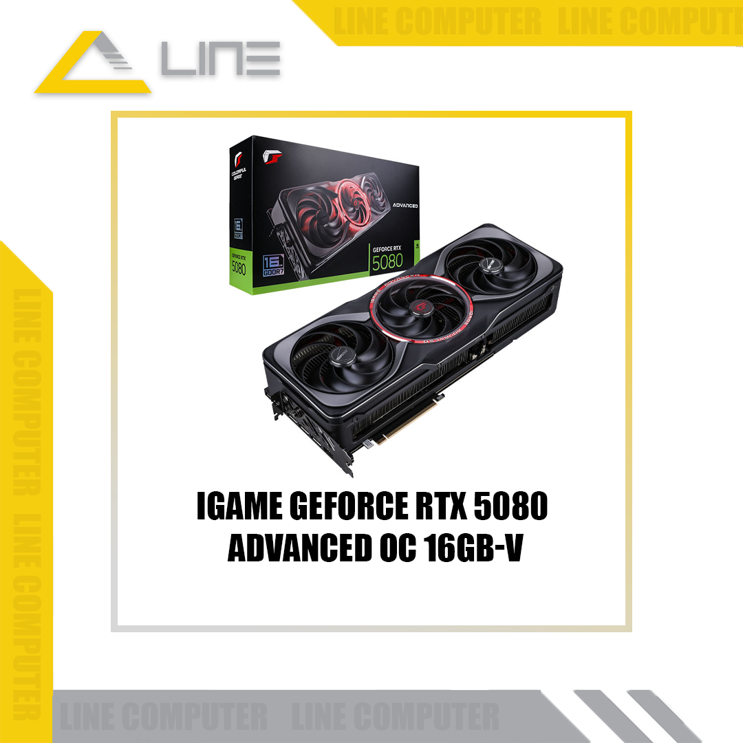 VGA iGame GeForce RTX 5080 Advance OC 16G-V